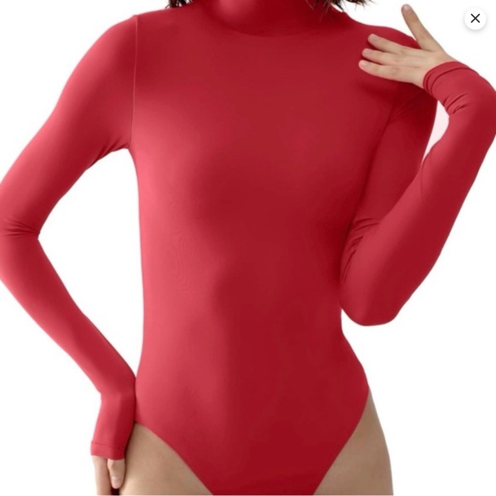 ❤️HOST PICK❤️Red Women's Bodysuit